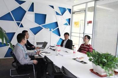 商務部專家委員及企業領導蒞臨炫生活考察交流，共商商務咨詢服務發展