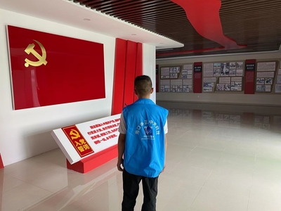 海口華正中天科技工程部 以一流技術服務與數字廣播系統，打造黨建活動新陣地，獻禮黨的生日